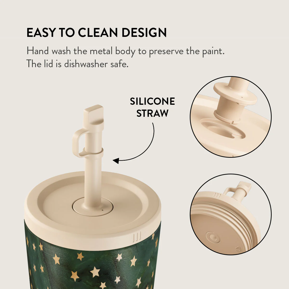 Prince Charming - Stars Travel Mug