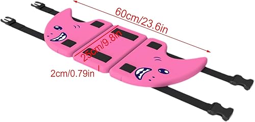 Haifischflosse Schwimmhilfe Kinder, Schwimmgürtel Für Kinder, Schwimmtrainer, Shark Fin Swimming, Tragbare Schwimmausrüstung Mit Verstellbarem Gürtel, Sicheres Schwimmen