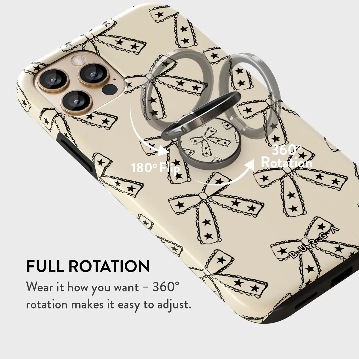 Lone Star - Adhesive Ring Holder