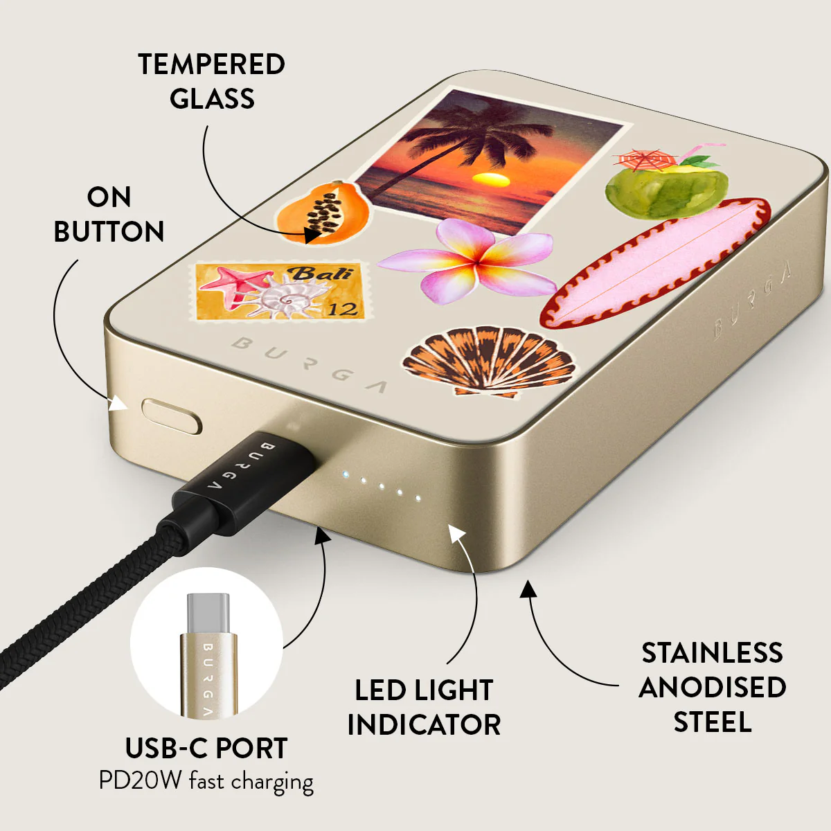 Sun Chaser - Magnetic Power Bank