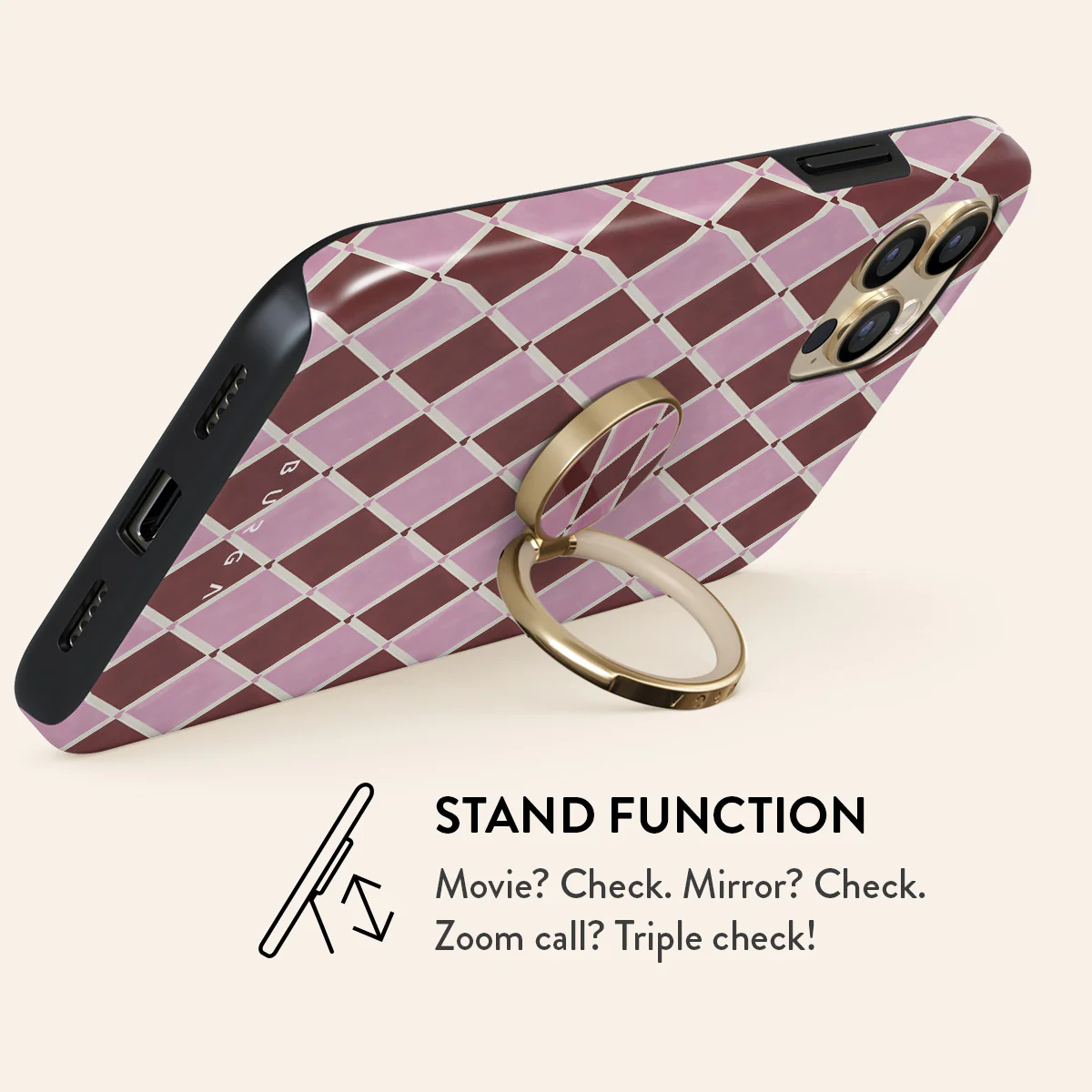 Heartless - Adhesive Ring Holder