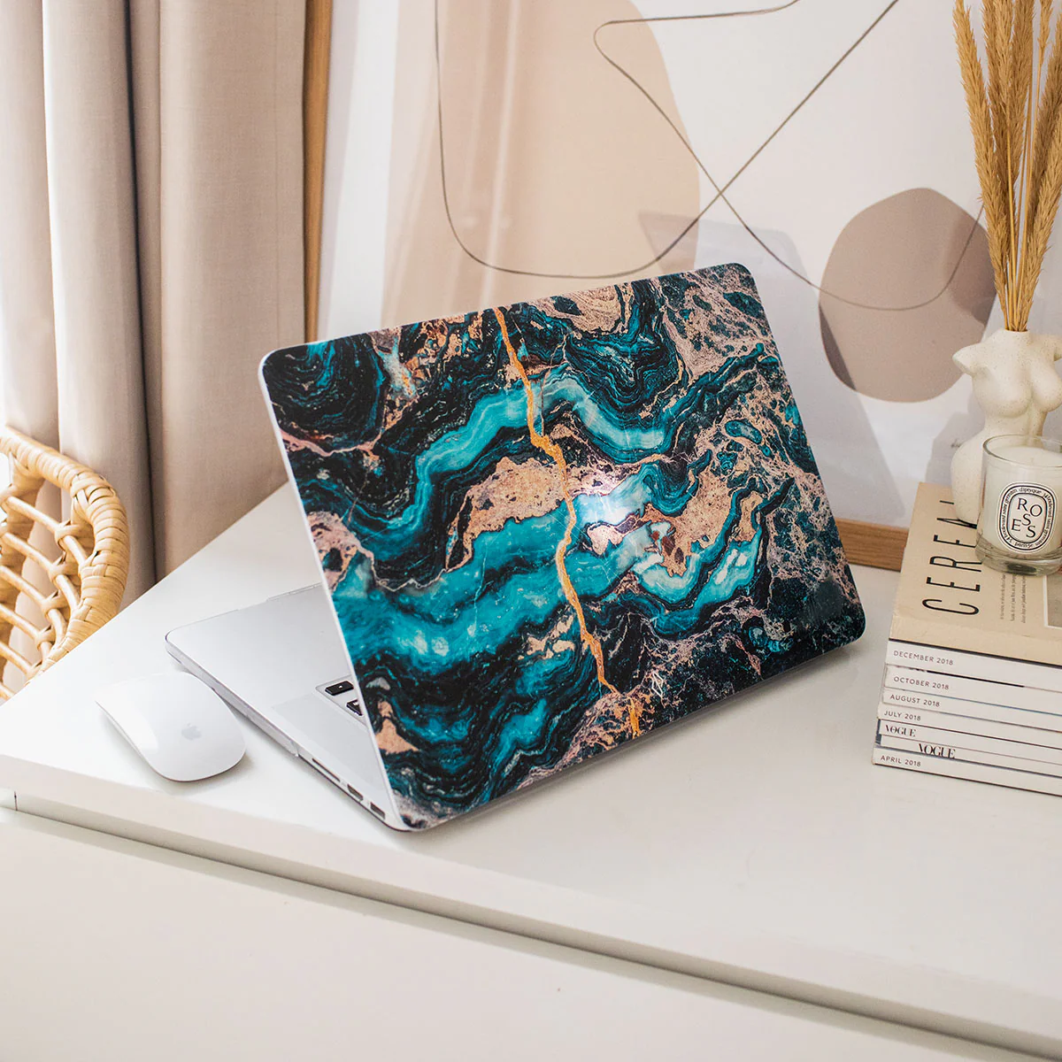 Mystic River - Macbook Case