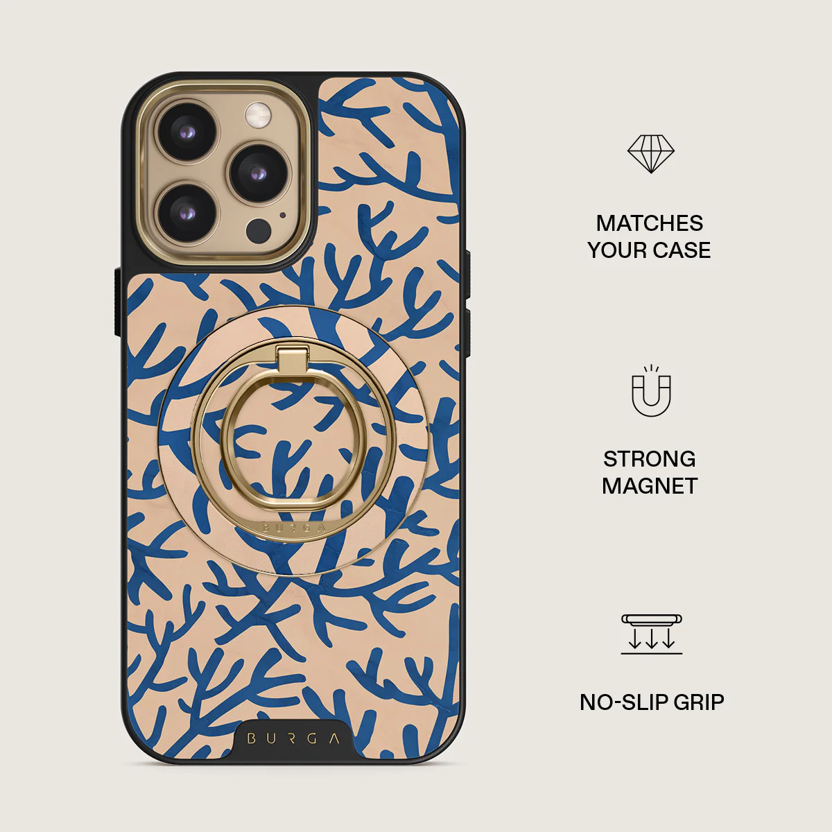 Vitamin Sea - Magnetic Ring Holder