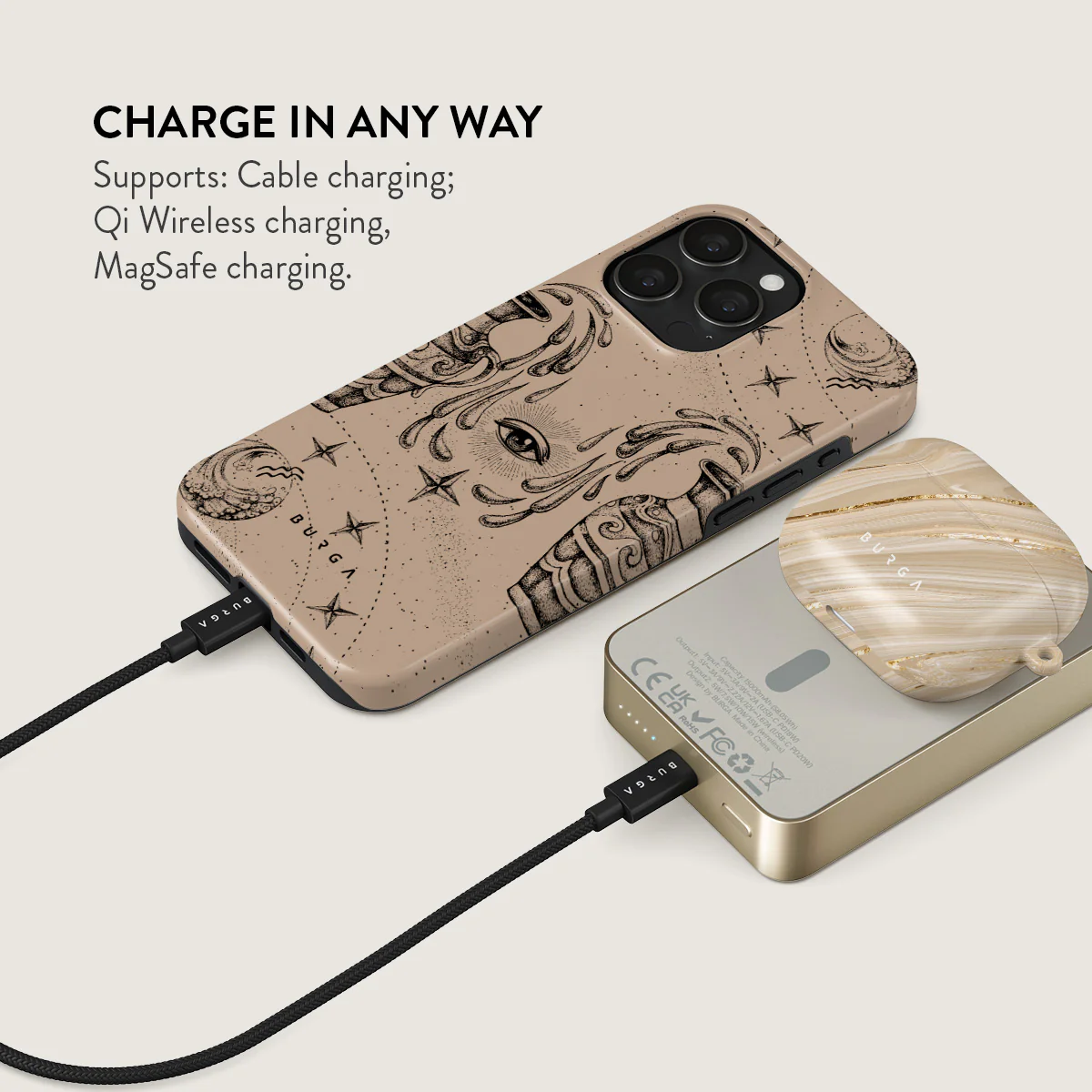 Aquarius - Magnetic Power Bank