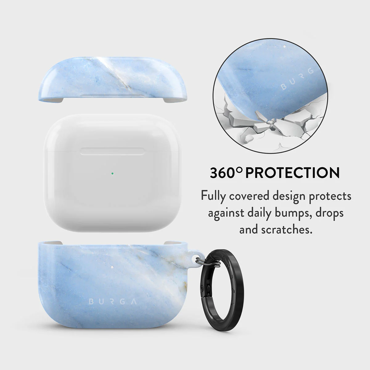 Fluffy Clouds - AirPods 3 Case