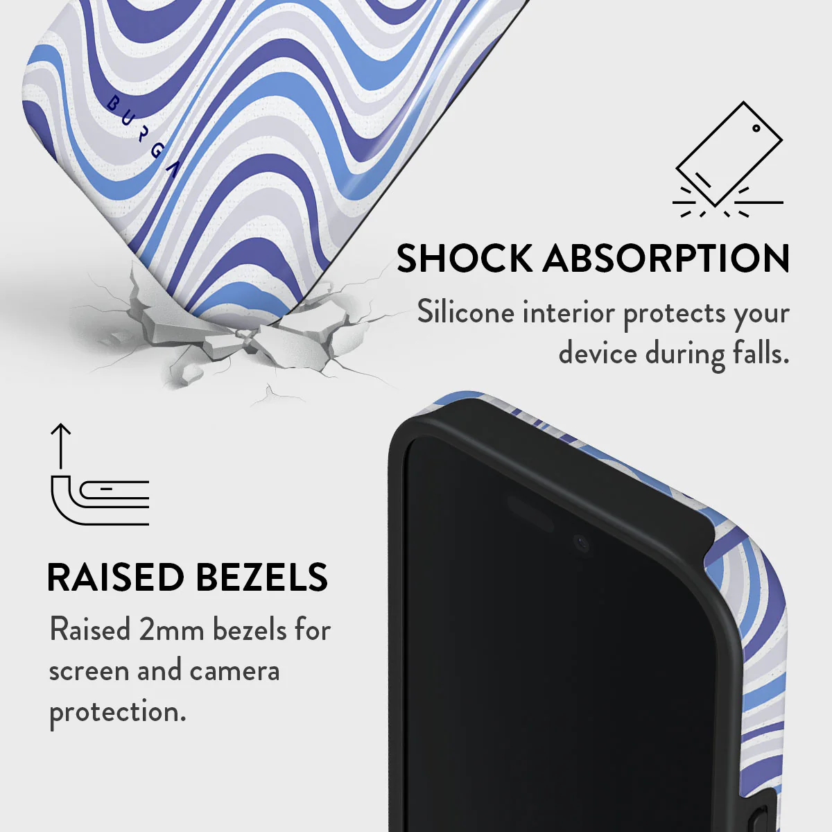 Stay Groovy - iPhone 16 Pro Max Case