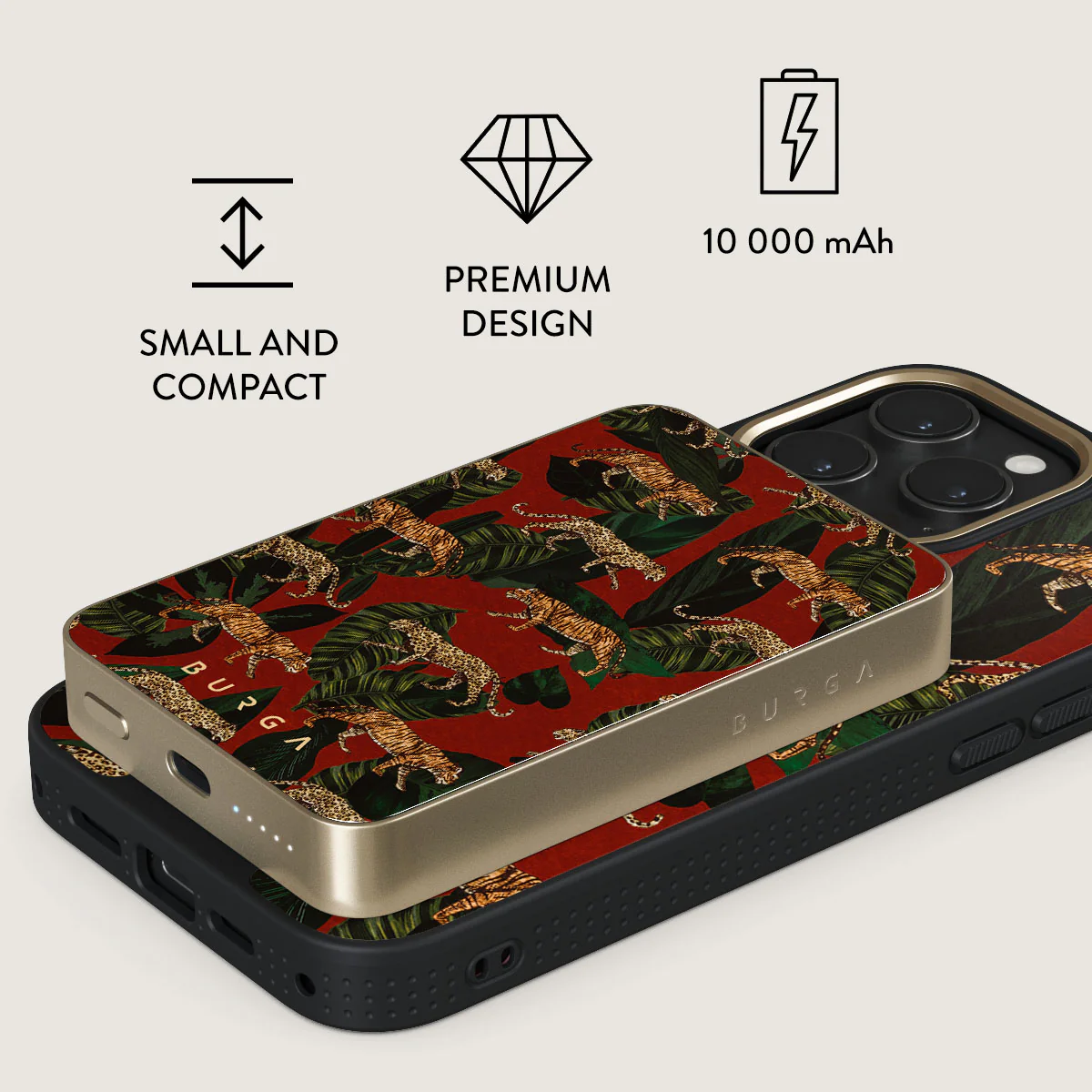 Morning Commute - Designer Magnetic Power Bank