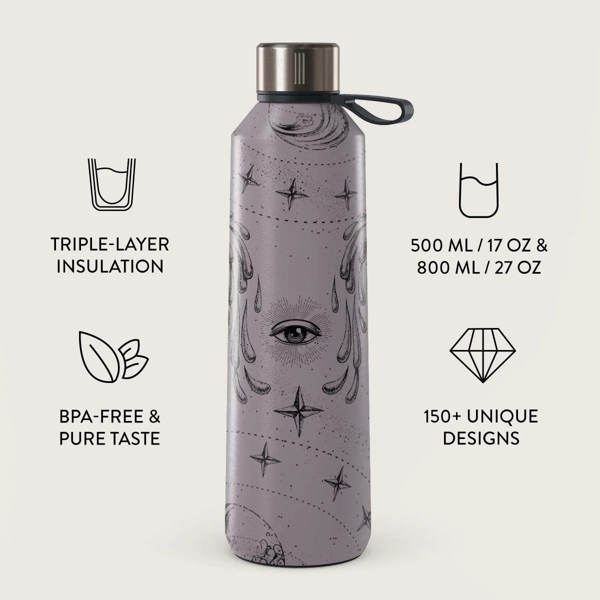 Aquarius - Water Bottle