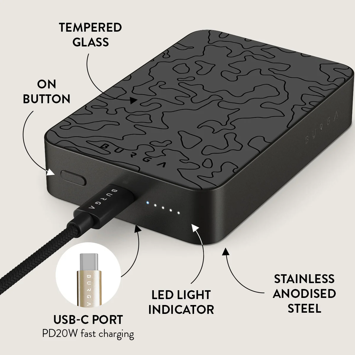 Black Rock - Magnetic Power Bank