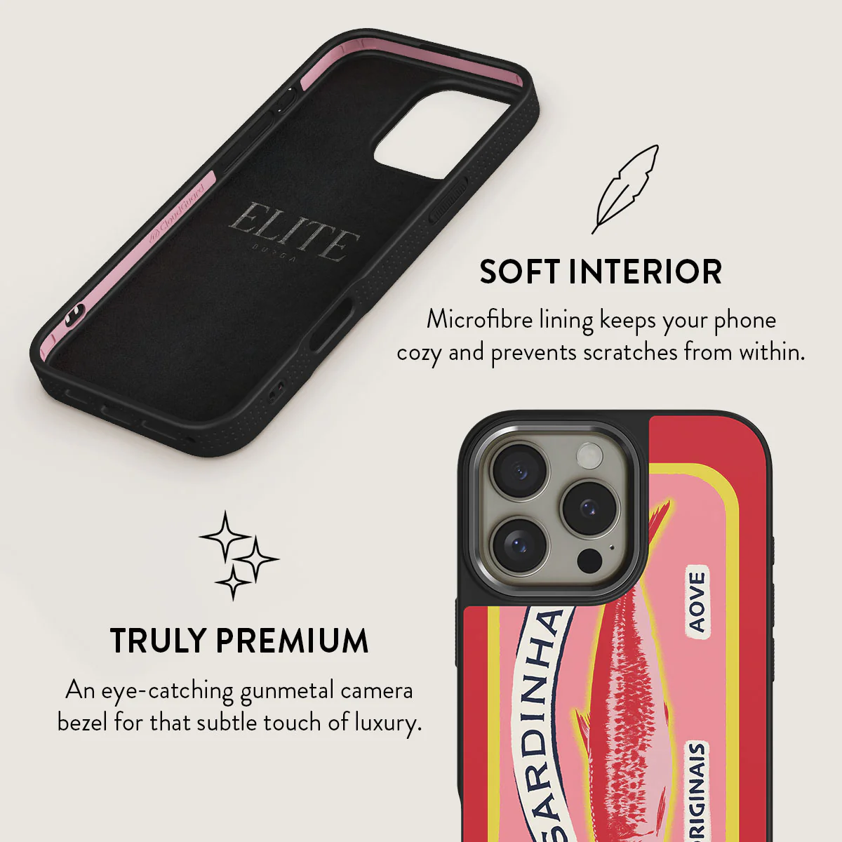 Gourmet - iPhone 16 Pro Max Case