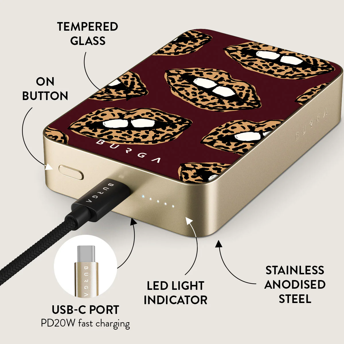 Wild Card - Magnetic Power Bank