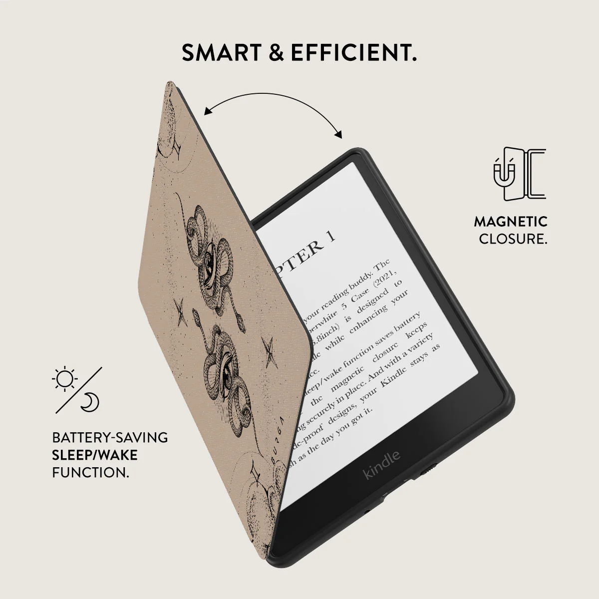 Gemini - Kindle Paperwhite (11th Gen) Case