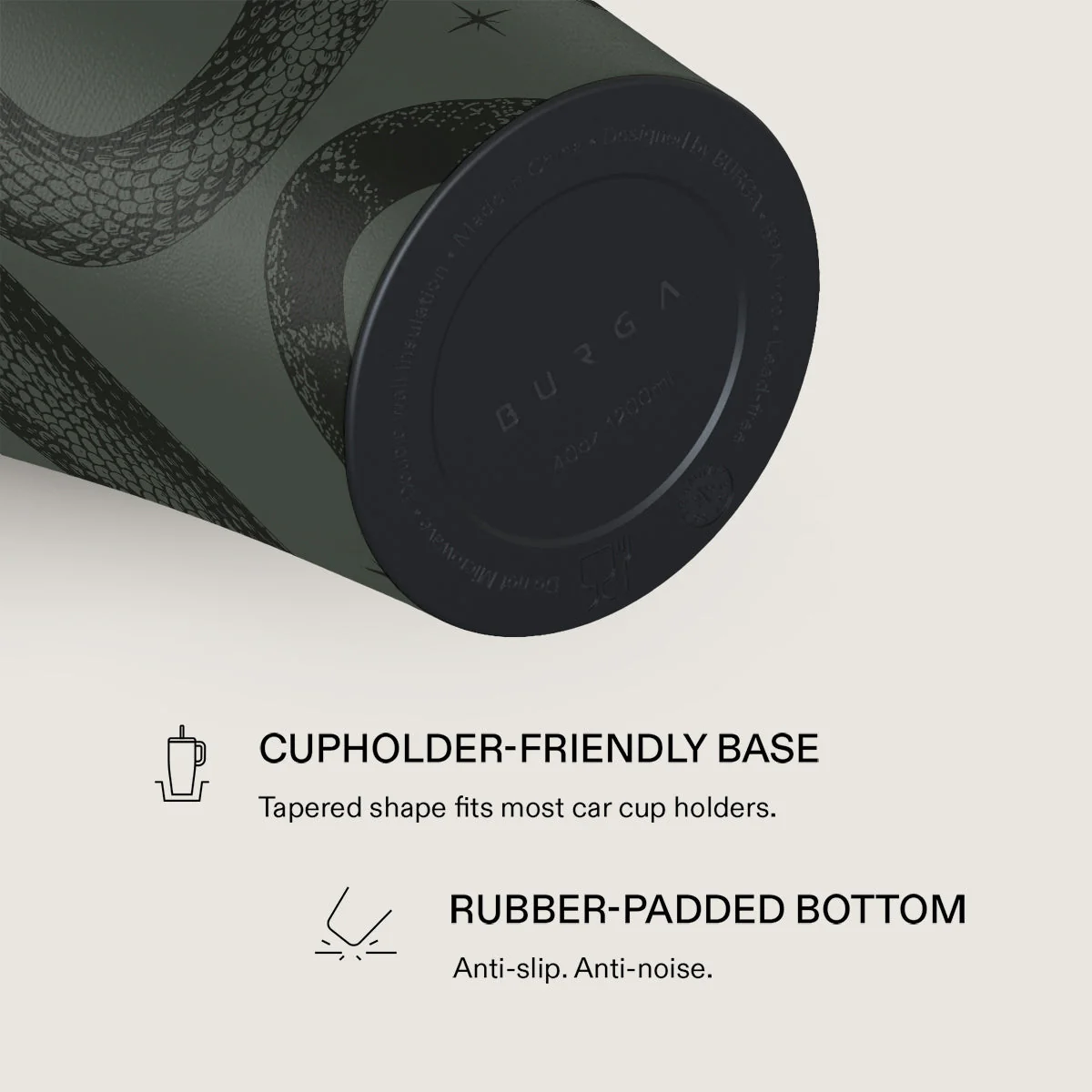 Poison - All Day Leakproof Tumbler