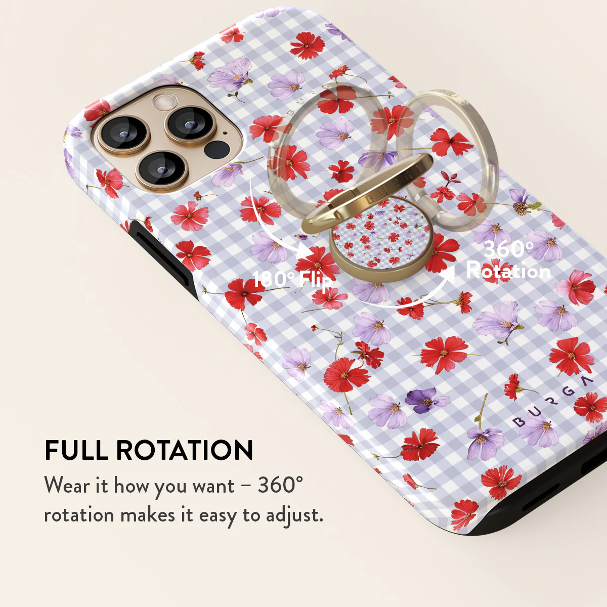 Idyllic - Adhesive Ring Holder