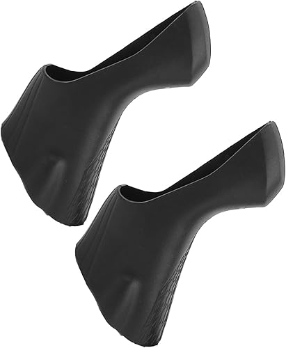 aqxreight 1p Fahrradbremse L -Griff -Ärmelschutzabdeckung für STR7000/8000 Straßenzyklus Black Bike Griff (BLACK)
