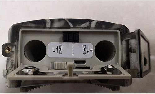 F Fityle Wildkamera 120 Weitwinkel mit bewegungsmelder Infrarot Nachtsicht Jagdkamera Überwachungskamera für Jagd, Tier, B, wie Beschreibung