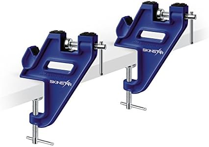 SkinStar Skiwax Set Natural Skiwachs Starter Set Skispanner Belagsausbesserung 8pcs