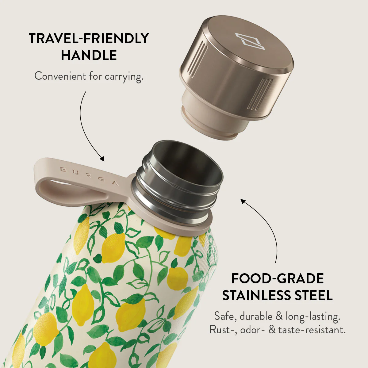 Capri - Water Bottle