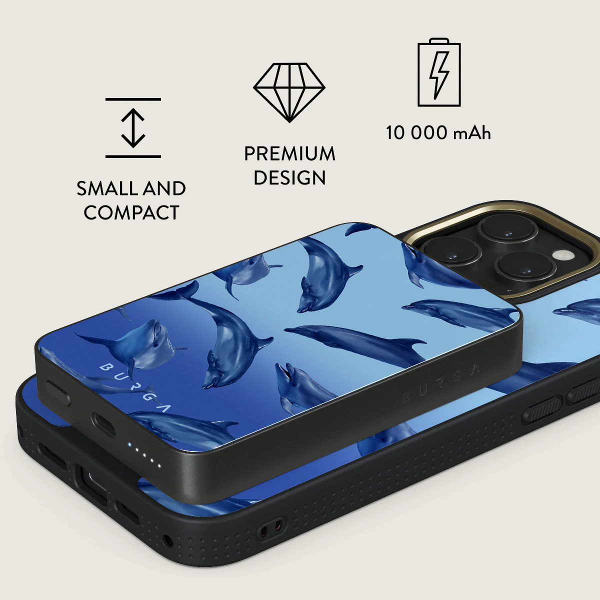 Ocean Cowboy - Magnetic Power Bank