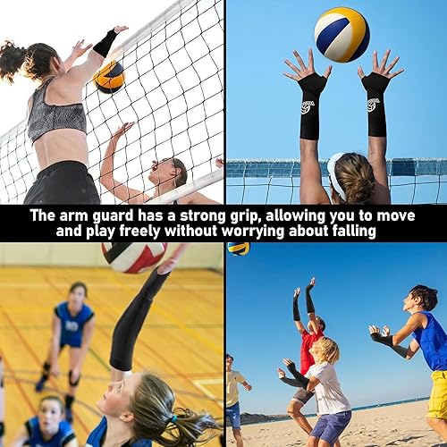 Volleyball Armschoner,Armschoner Volleyball Damen,Armsleeves Volleyball,Armschoner Volleyball,Volleyball Zubehör,Unterarmschutz,Armschoner Volleyball Kinder,Armschoner,für Volleyball Sport