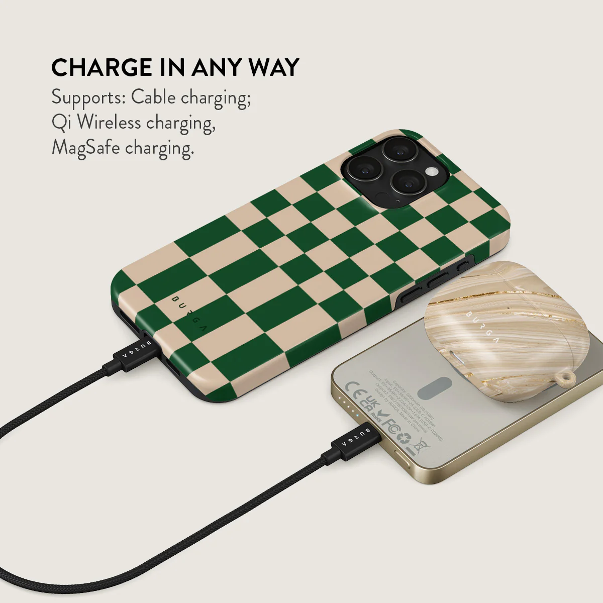 Ivy League - Magnetic Power Bank
