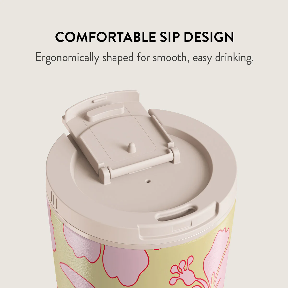 Tan Break - Travel Mug