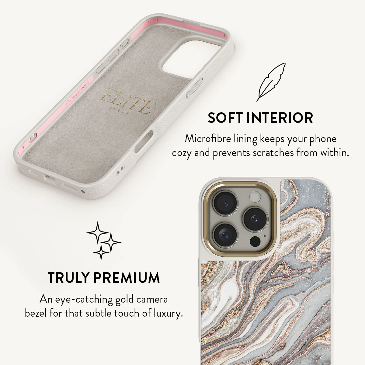 Gentle Wind - Trendy iPhone 16 Pro Max Case