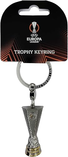 UEFA EUROPA LEAGUE All Pokalschlüsselanhänger, SILBER, 45mm