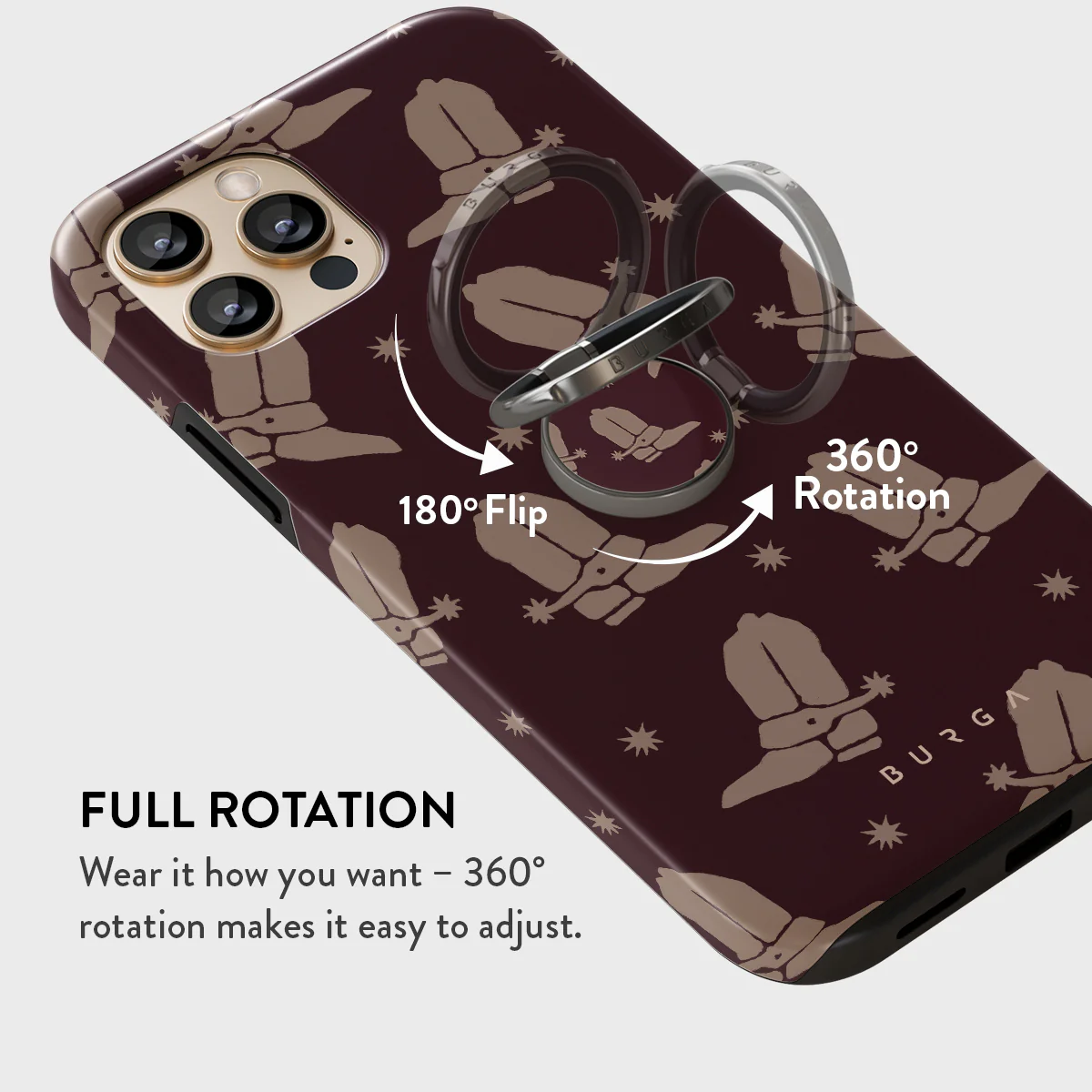 Howdy - Adhesive Ring Holder