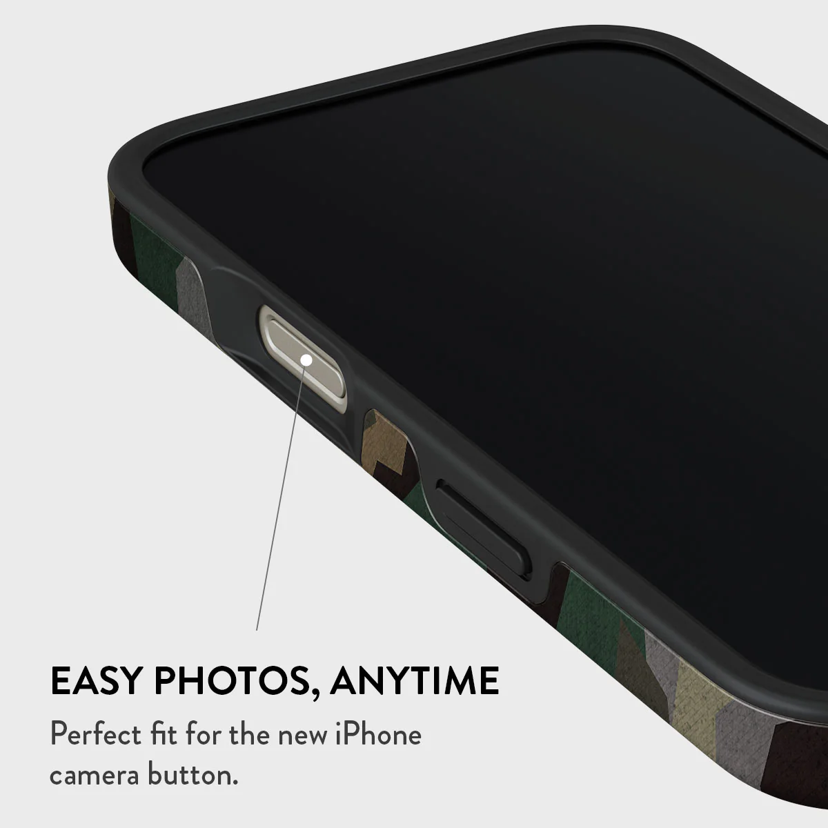 Tropical Green Camo - iPhone 16 Pro Max Case