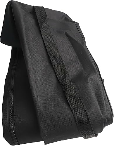 FUANA 420D Oxford Bootbank, Sitzbezug, Aufbewahrungstasche mit Seitentasche für Kajak, Schlauchboot, 85 x 22 x 3 cm, Grau, 95 cm