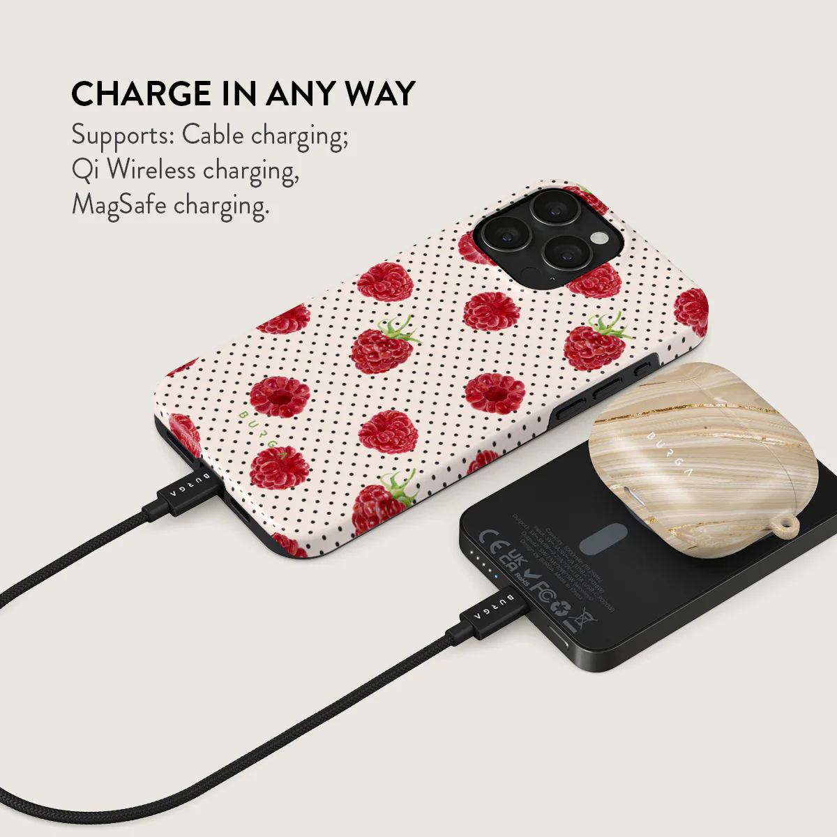 Summer Forever - Magnetic Power Bank
