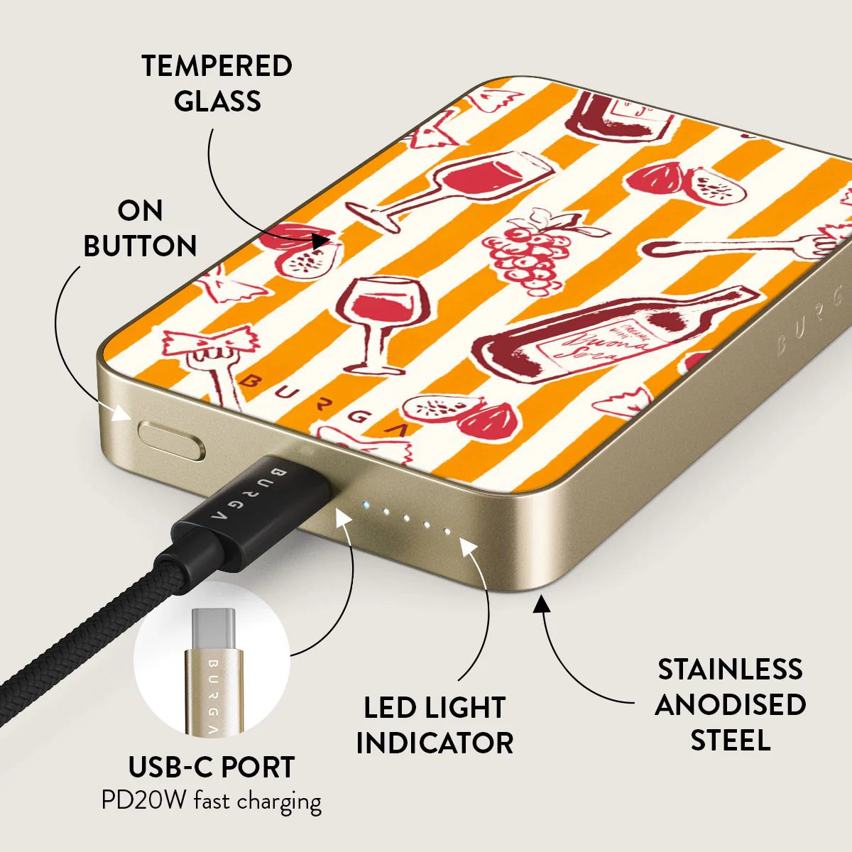 Buona Sera - Magnetic Power Bank