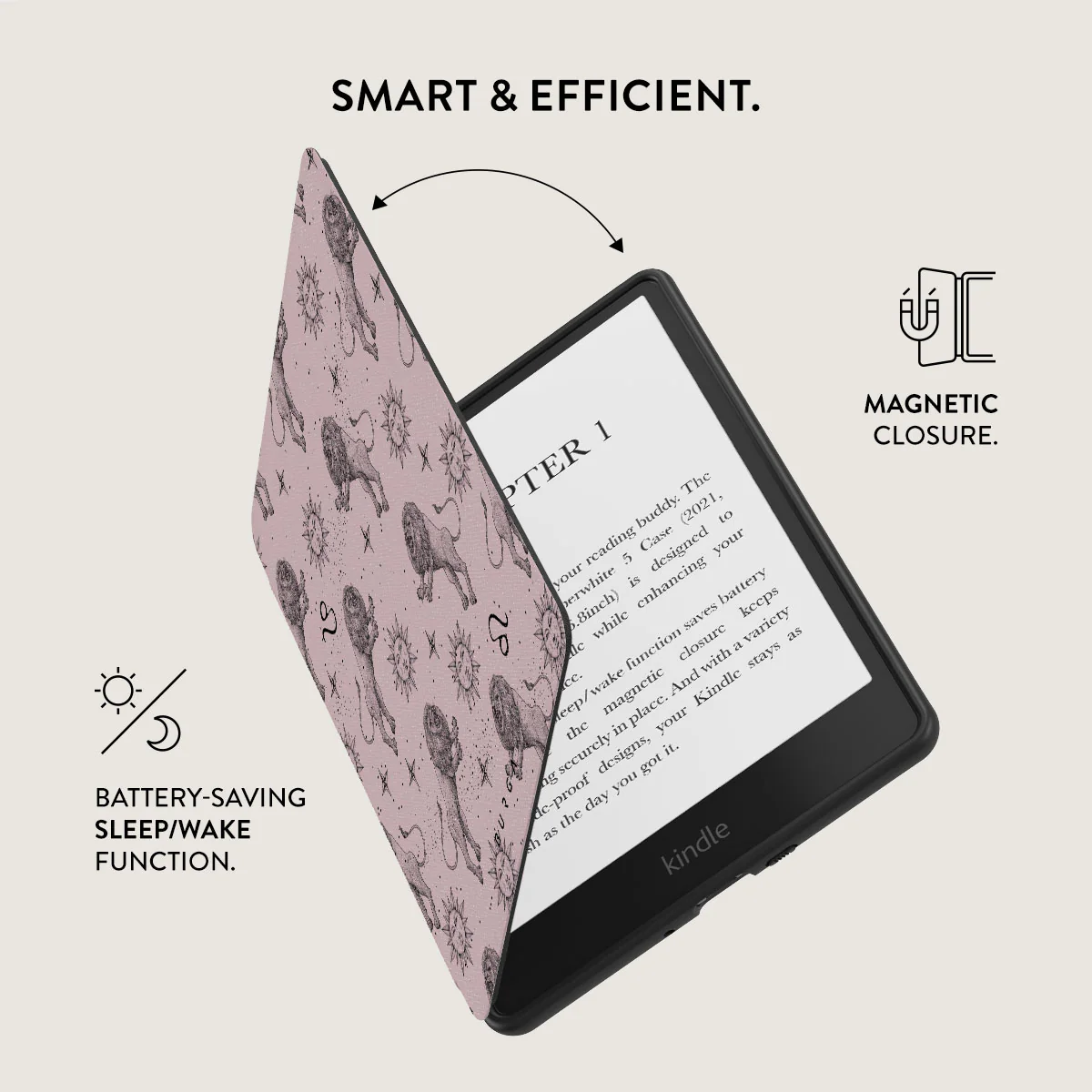 Leo - Kindle Paperwhite (11th Gen) Case