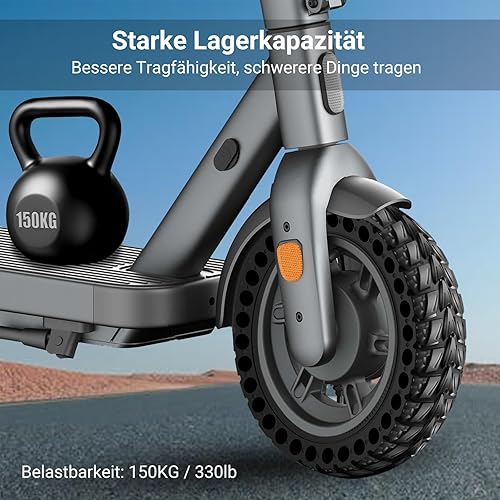 8.5 Zoll E Scooter Reifen - 50/75-6.1 Vollgummireifen,Keine Inflation,8 1/2 x2 Ersatzreifen für Xiaomi Pro 2 / M365 / M365 Pro / 1S / 3/3 Lite/Essential,Für 8.5x2 zoll Scooter Reifen