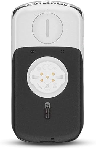 Garmin Edge 1030 Unisex Hand Gps - Erwachsene, Schwarz and Weiß
