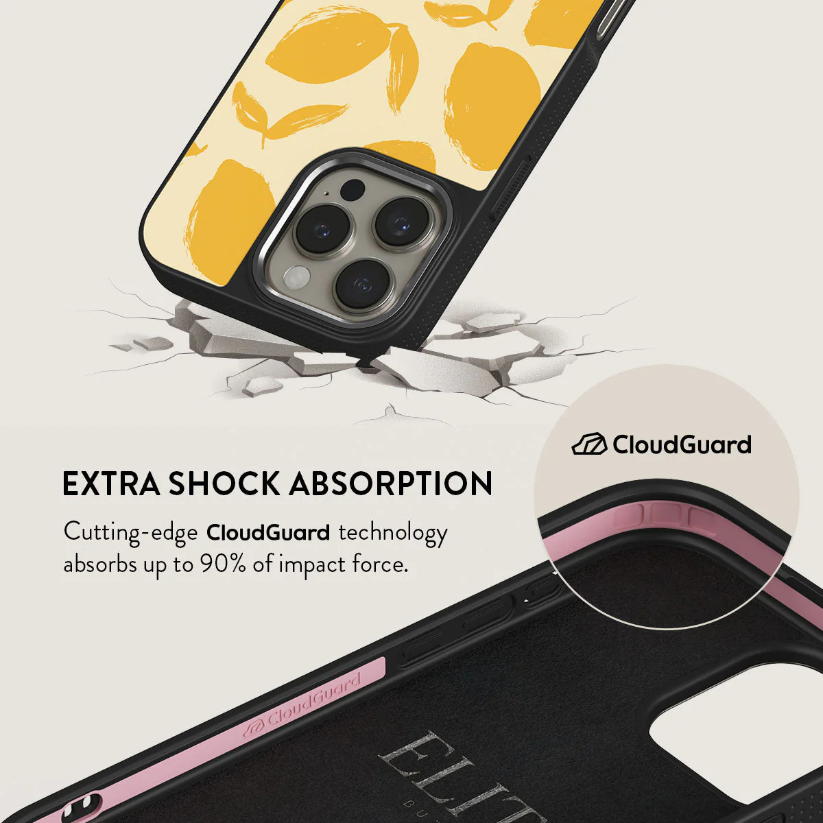 Lemon Tart - iPhone 16 Pro Max Case