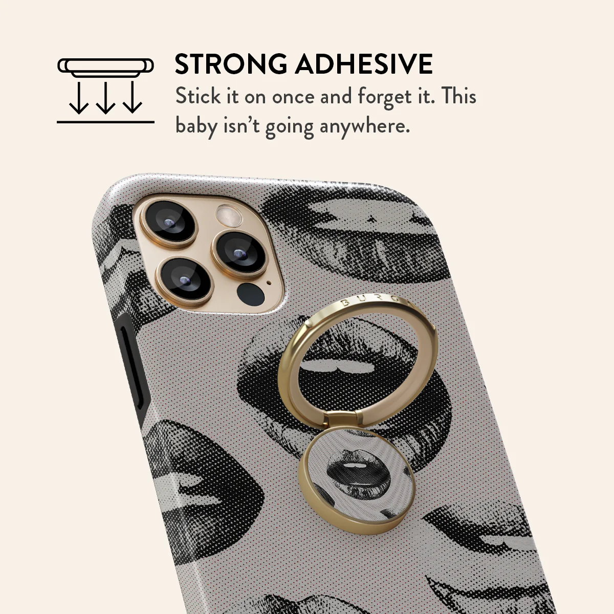 Next Mistake - Adhesive Ring Holder