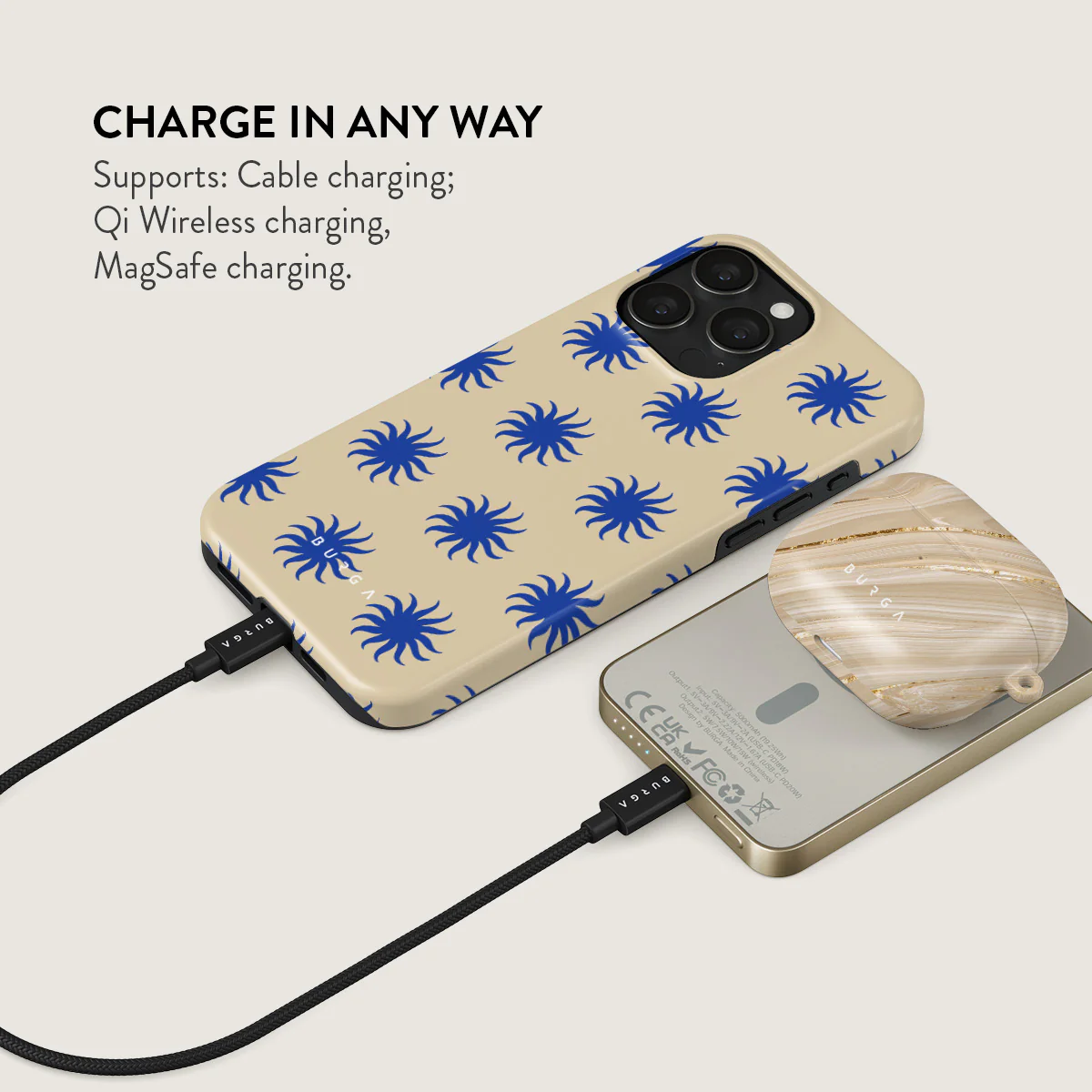 La Playa - Magnetic Power Bank