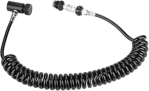 Paintball Schlauch Paintball Markierer Remote Coil Zylinder Verbindungsventil Schlauch Wellschlauch Für Paintball Hochdruckluft