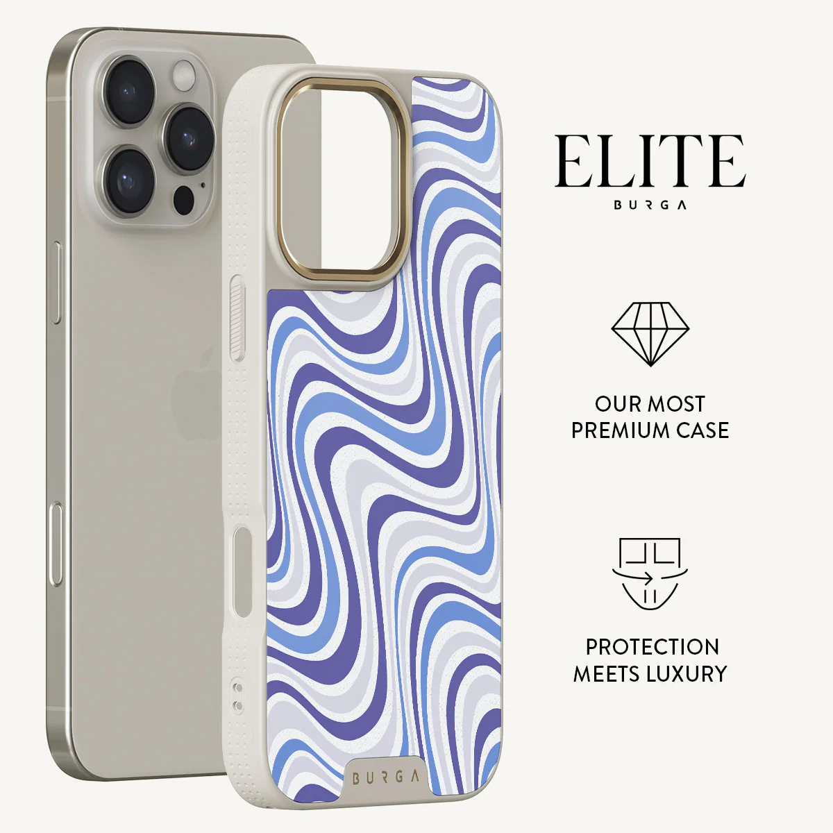 Stay Groovy - iPhone 16 Pro Max Case