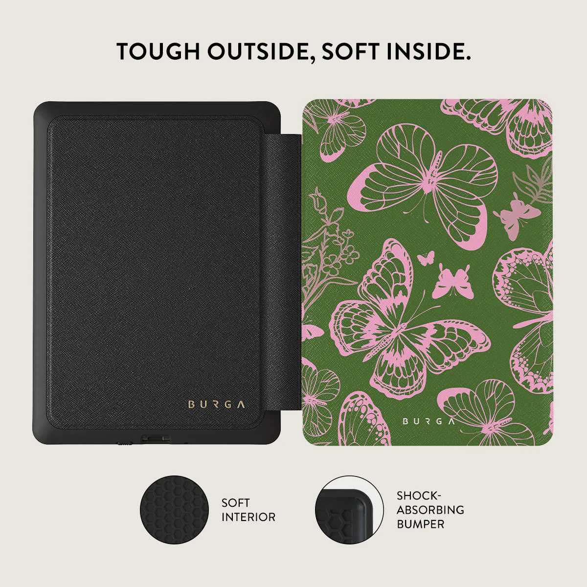 No Regrets - Kindle Paperwhite (11th Gen) Case