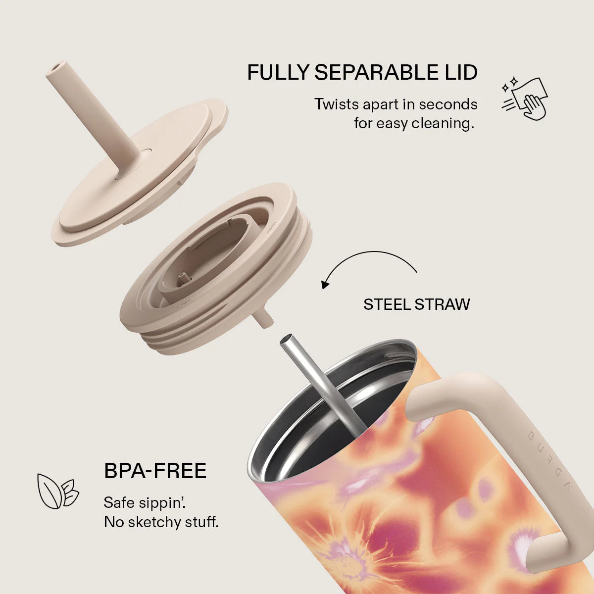 Divine - All Day Leakproof Tumbler