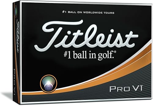 TITLEIST Pro V1 Herren Bälle, weiß, One Size