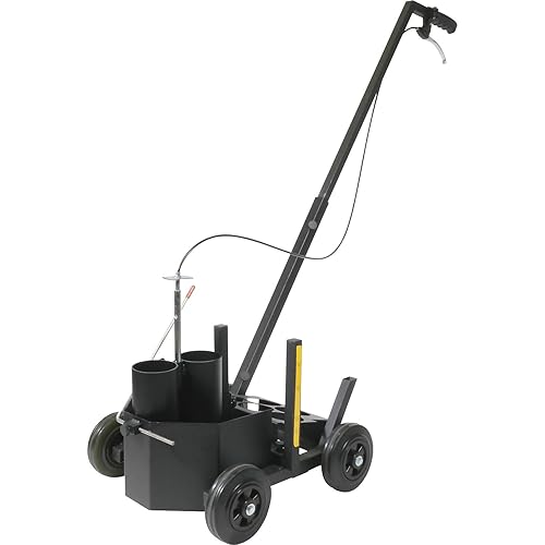 DURABLE | Farbmarkierwagen DURALINE® EasyTrack | Strichbreite 40-100 mm | passend für 750 ml Dosen