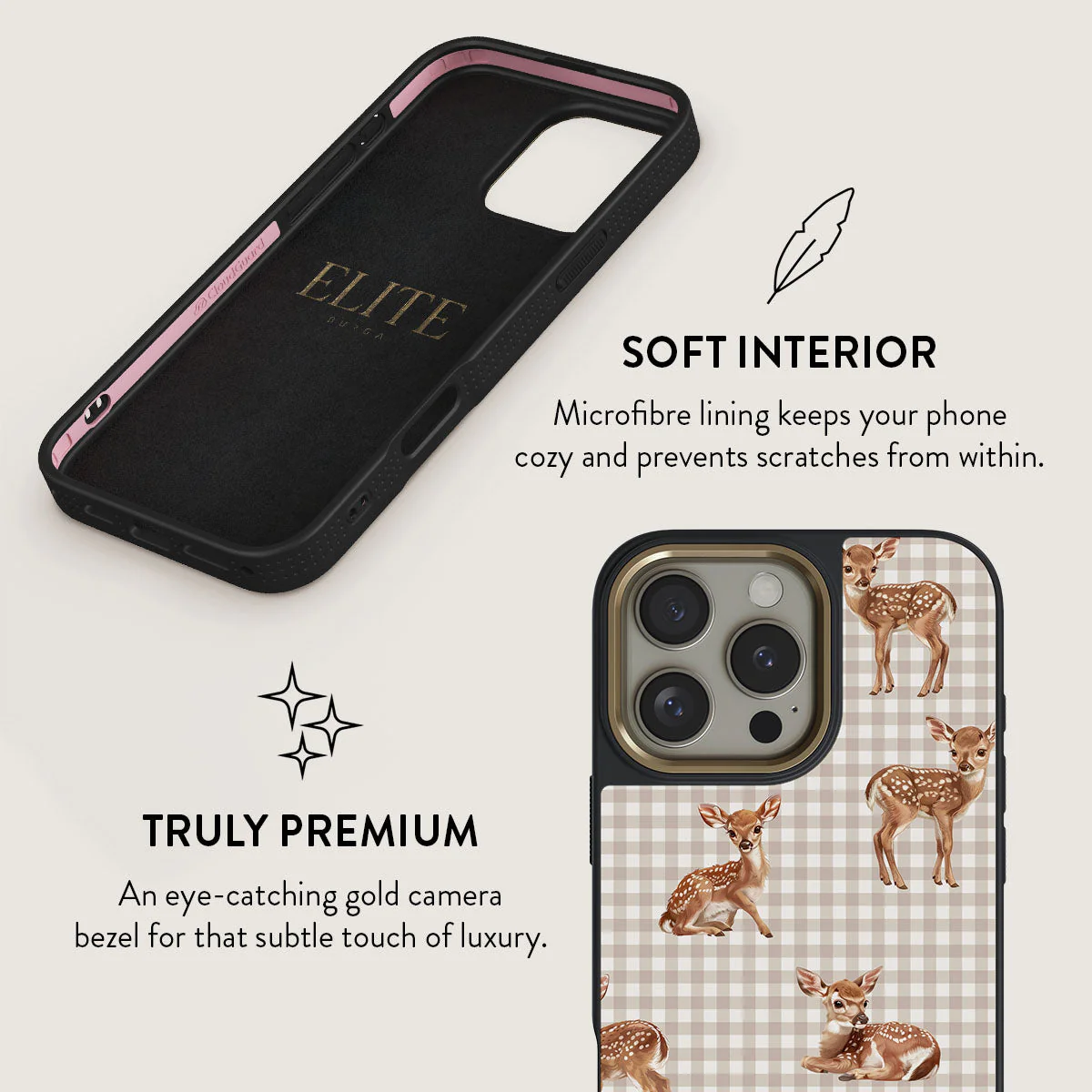 Bambi - iPhone 16 Pro Max Case
