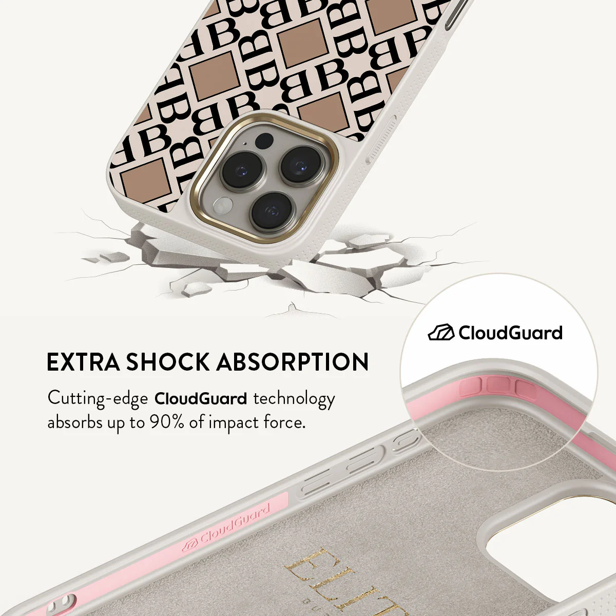 Monogram - iPhone 16 Pro Max Case