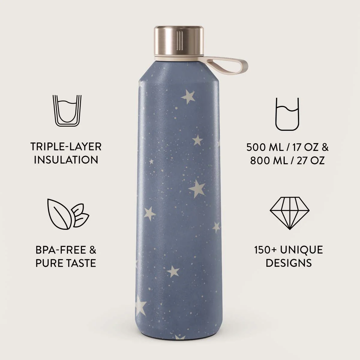 North Star - Water Bottle