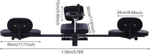 Begoniape Leg Stretcher Stretching Machine Beinspreizer Spagattrainer Beindehnungstrainer Flexibilität Dehnen Beine Fitnessgeräte 180-Grad-Streckung