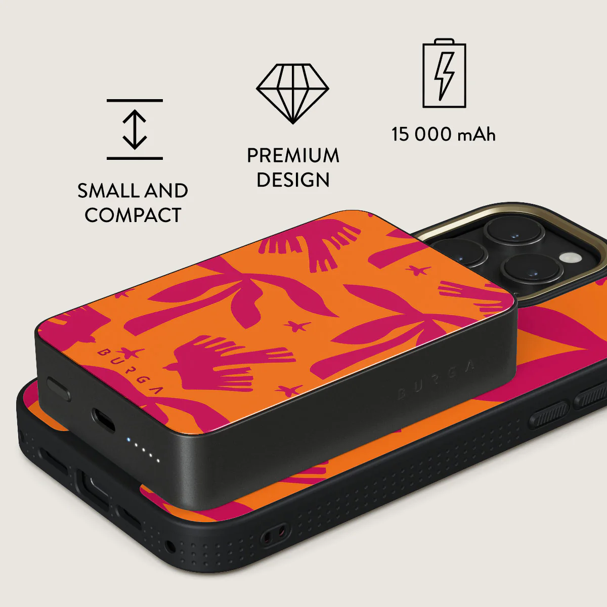 Siesta - Magnetic Power Bank